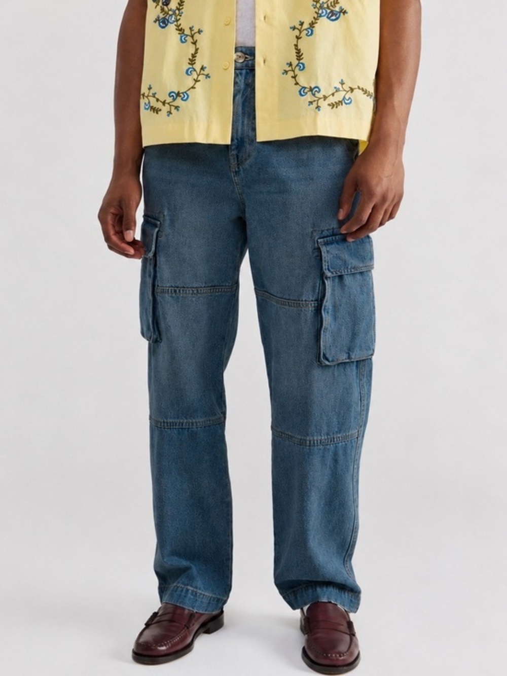 Urban Outfitters BDG Men's Baggy Skate Fit Jogger Jeans *See Notes 31"x 32" 1512